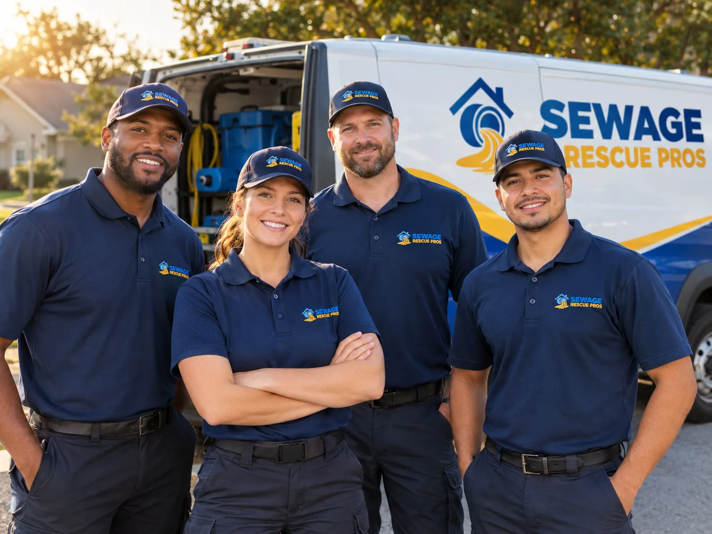 Sewage Backup Cleanup company in Reydell, AR